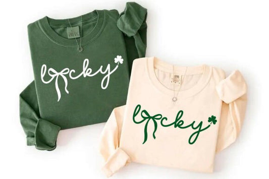 Lucky Coquette Graphic Tee