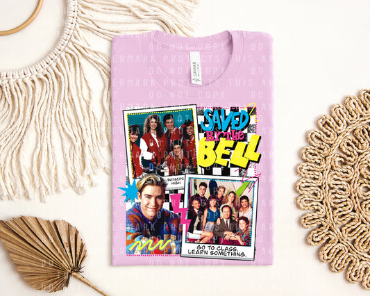 Saved by the Bell Graphic Tee