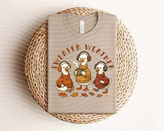 Sweater Weather Graphic Tee