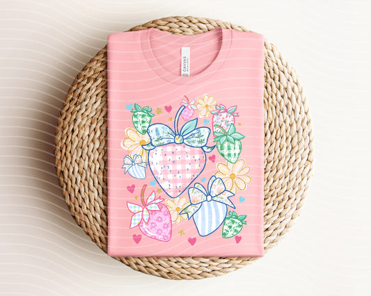 Strawberries Graphic Tee