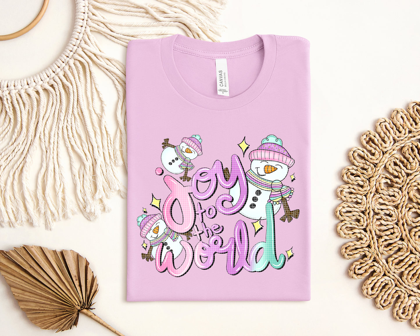 Joy to the World Graphic Tee