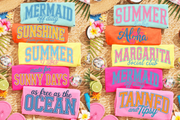 Tanned and Tipsy Graphic Tee