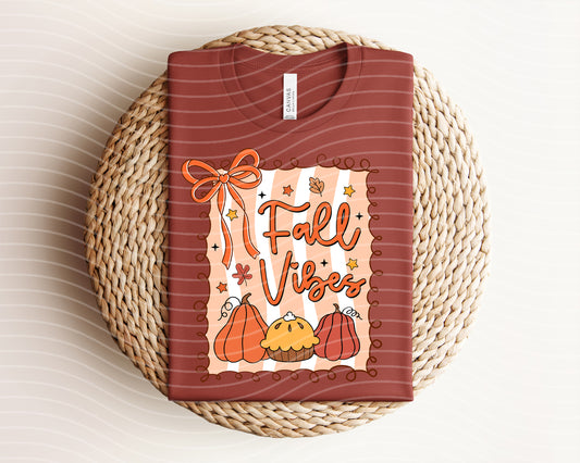 Fall Vibes Graphic Tee