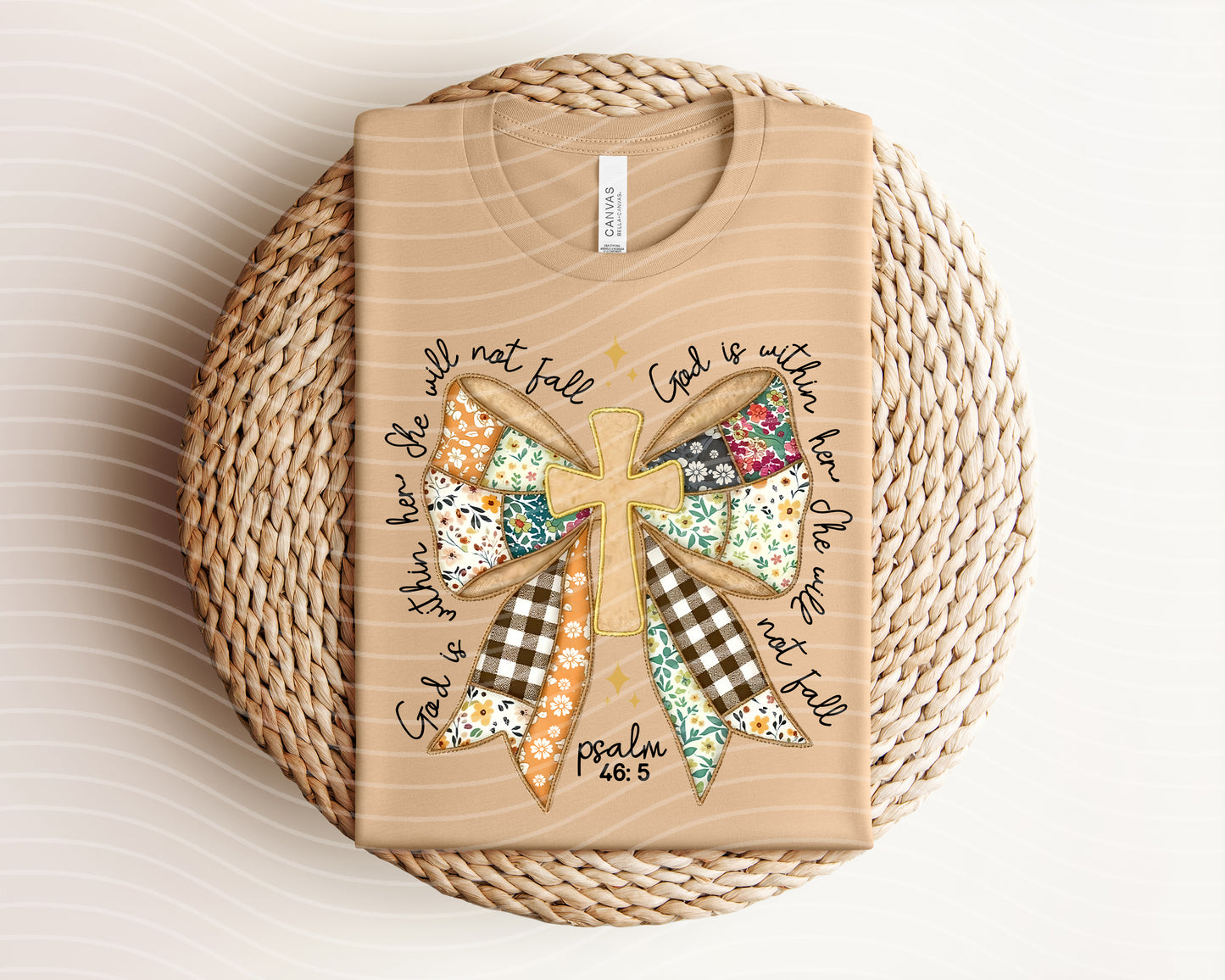 God is Within Her Graphic Tee