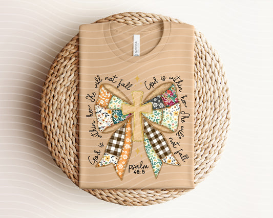 God is Within Her Graphic Tee