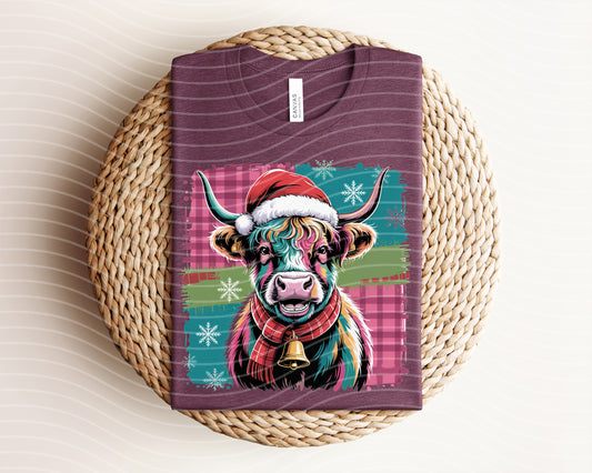 Painted Heifer Graphic Tee