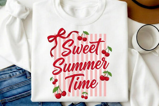 Sweet Summer Time Graphic Tee