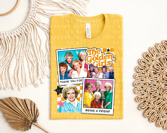 Golden Girls Graphic Tee