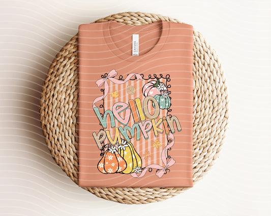 Hello Pumpkin Graphic Tee
