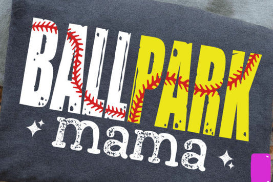 Ballpark Mama Graphic Tee
