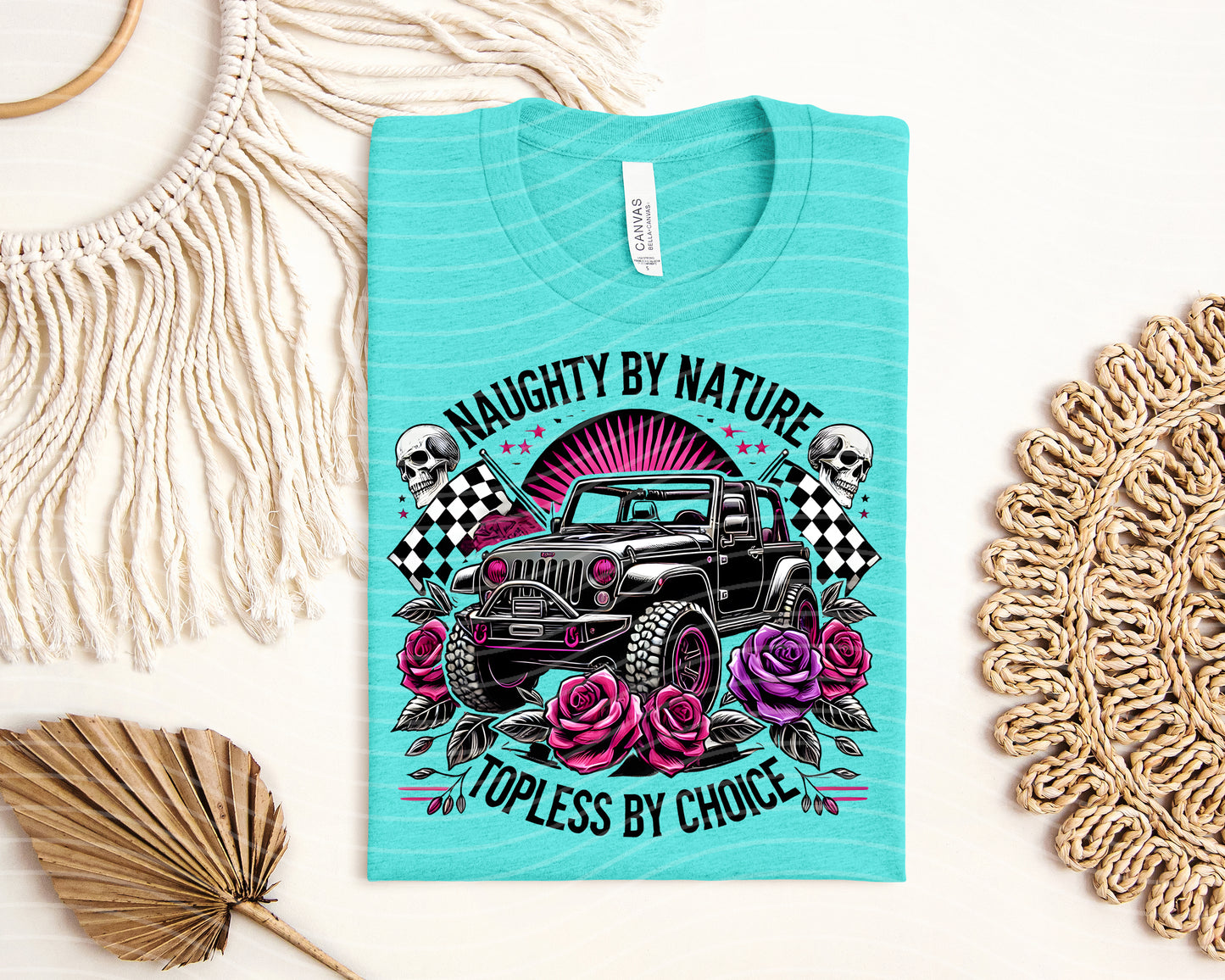 Naughty by Nature Graphic Tee