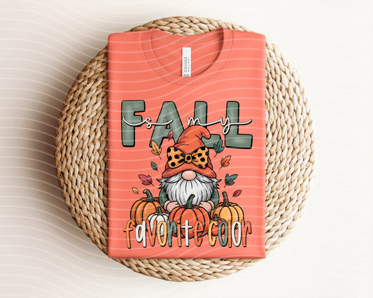 Fall is My Favorite Color Graphic Tee