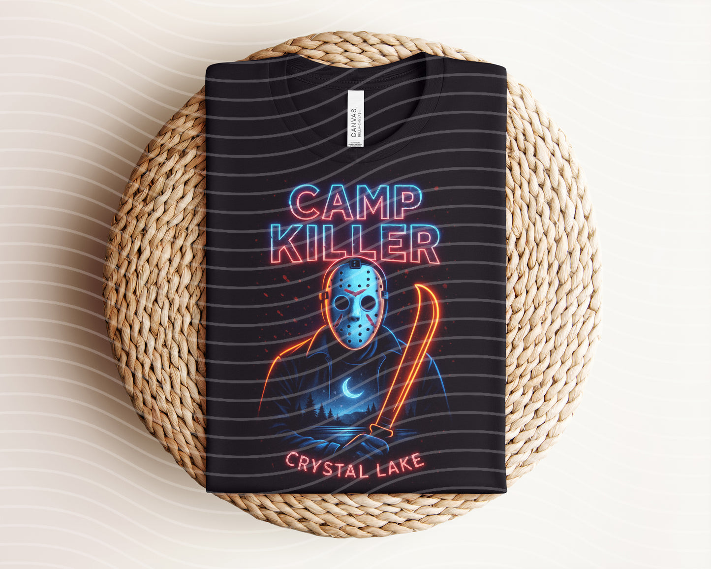 Camp Killer Neon Graphic Tee