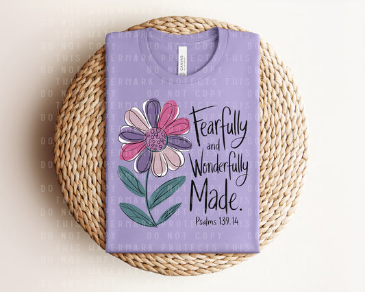 Fearfully and Wonderfully Made Graphic Tee