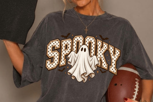 Spooky Ghost Graphic Tee