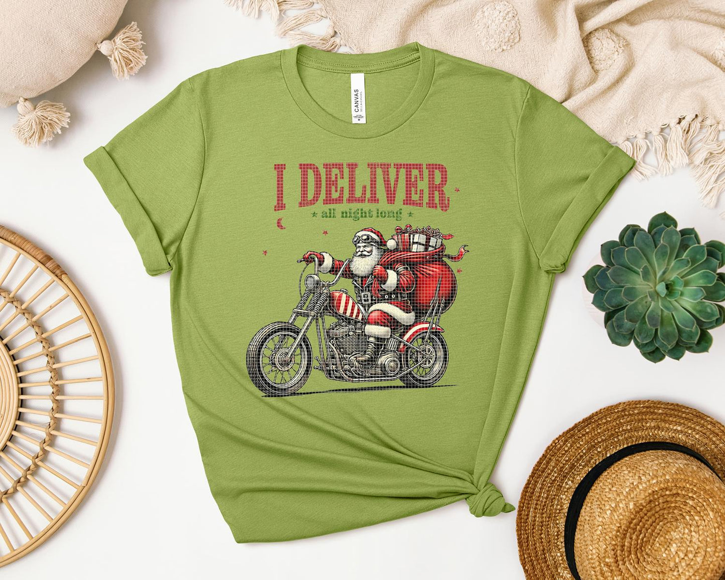 I Deliver All Night Long Graphic Tee
