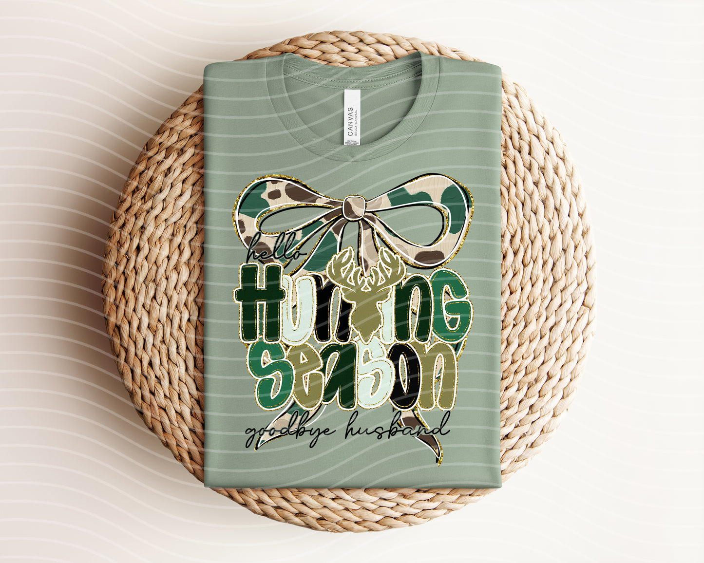 Hello Hunting Season Graphic Tee