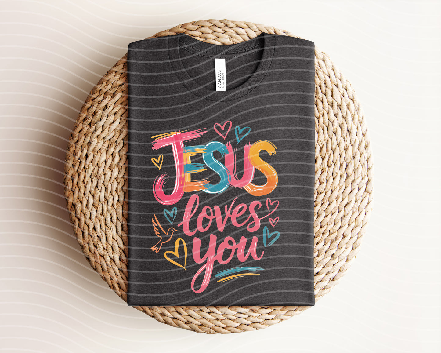 Jesus Loves You Graphic Tee