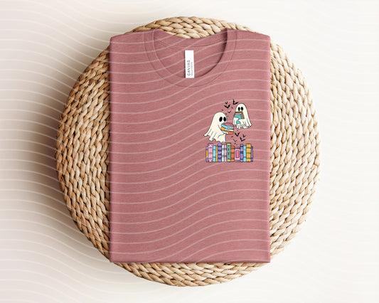 Reading Ghosts Graphic Tee
