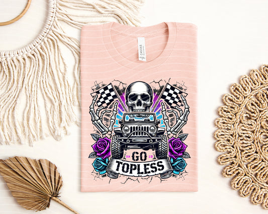 Go Topless Graphic Tee