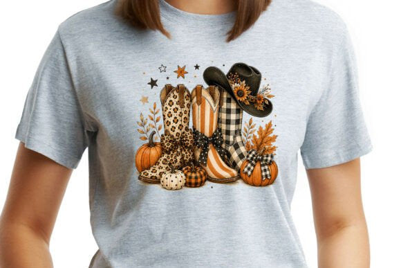 Fall Boots Graphic Tee