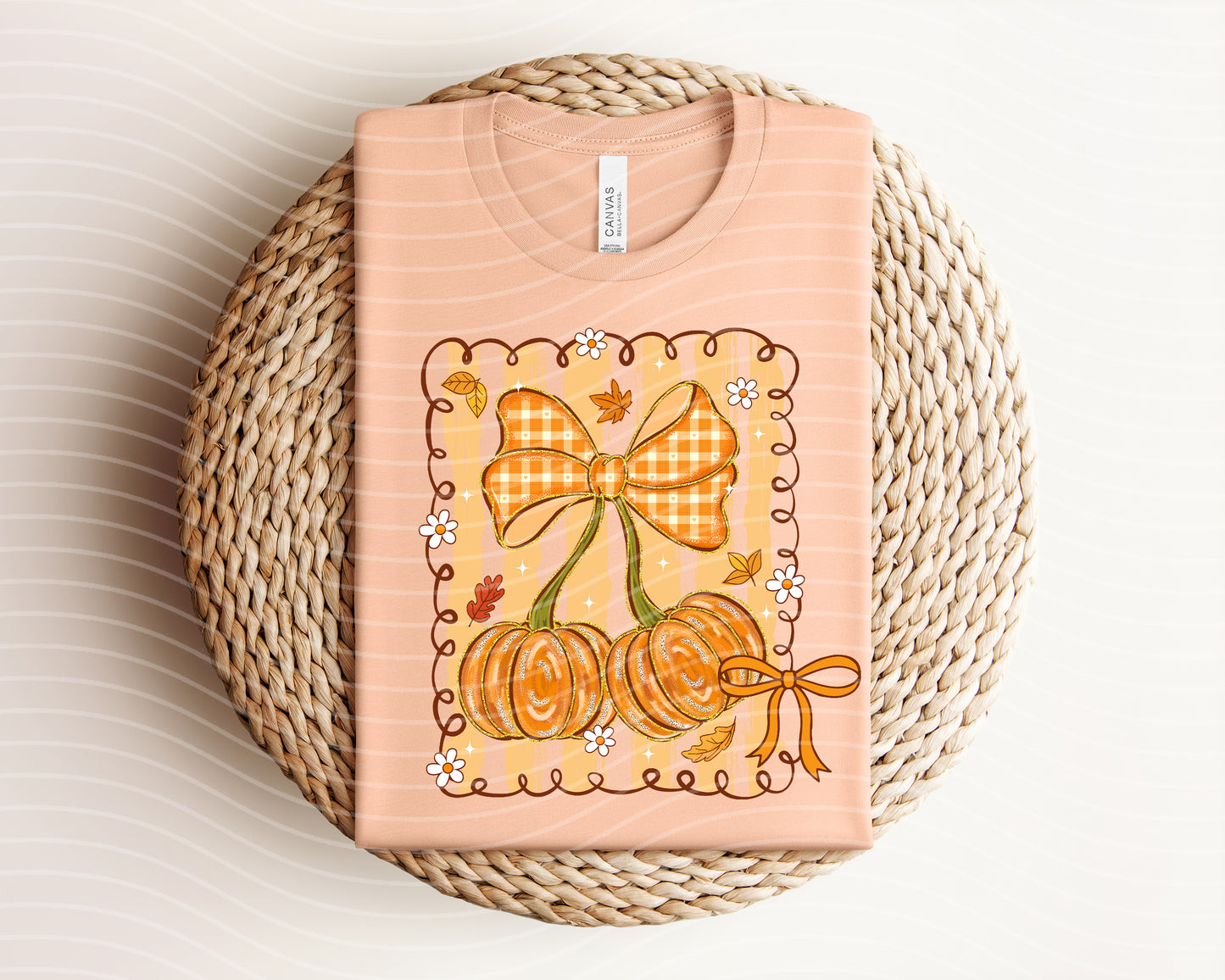 Coquette Pumpkins Graphic Tee