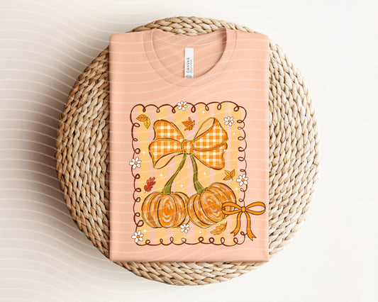 Coquette Pumpkins Graphic Tee