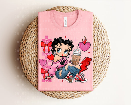 Betty Boop Graphic Tee