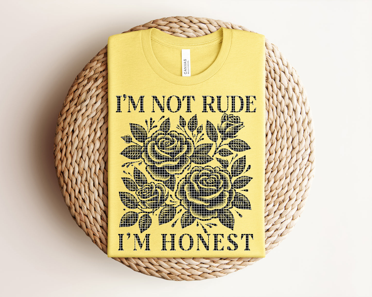 I'm Not Rude I'm Honest Graphic Tee