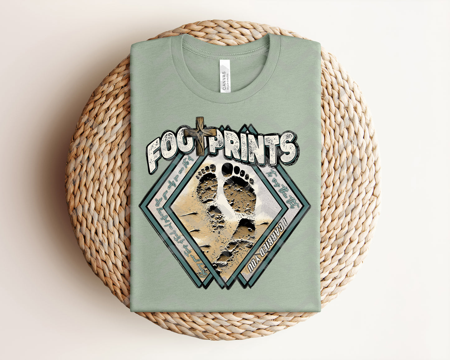 Footprints Graphic Tee