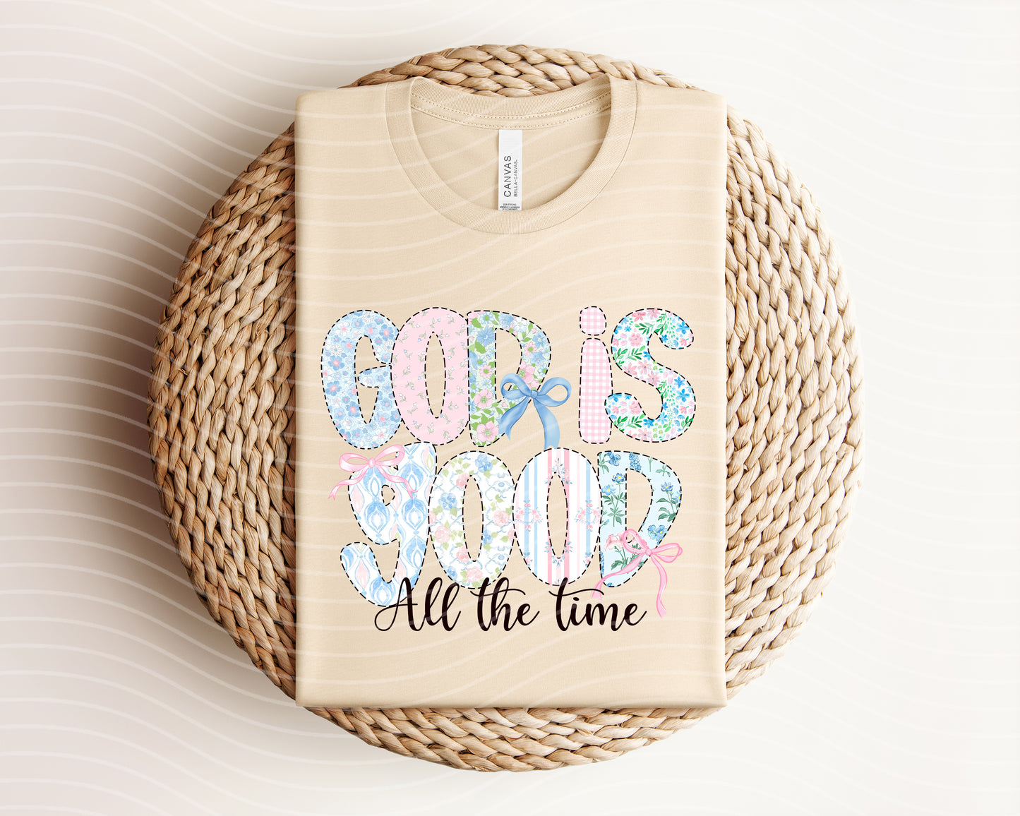 God is Good All the Time Graphic Tee
