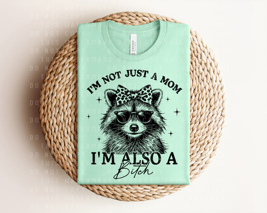 I'm Not Just a Mom Graphic Tee