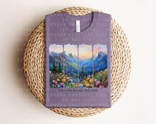 God is Good All the Time Graphic Tee