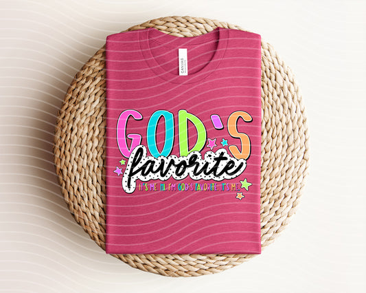 God's Favorite Graphic Tee