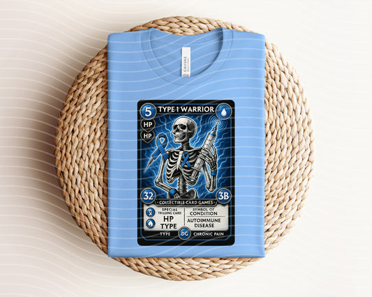 Type 1 Warrior Graphic Tee