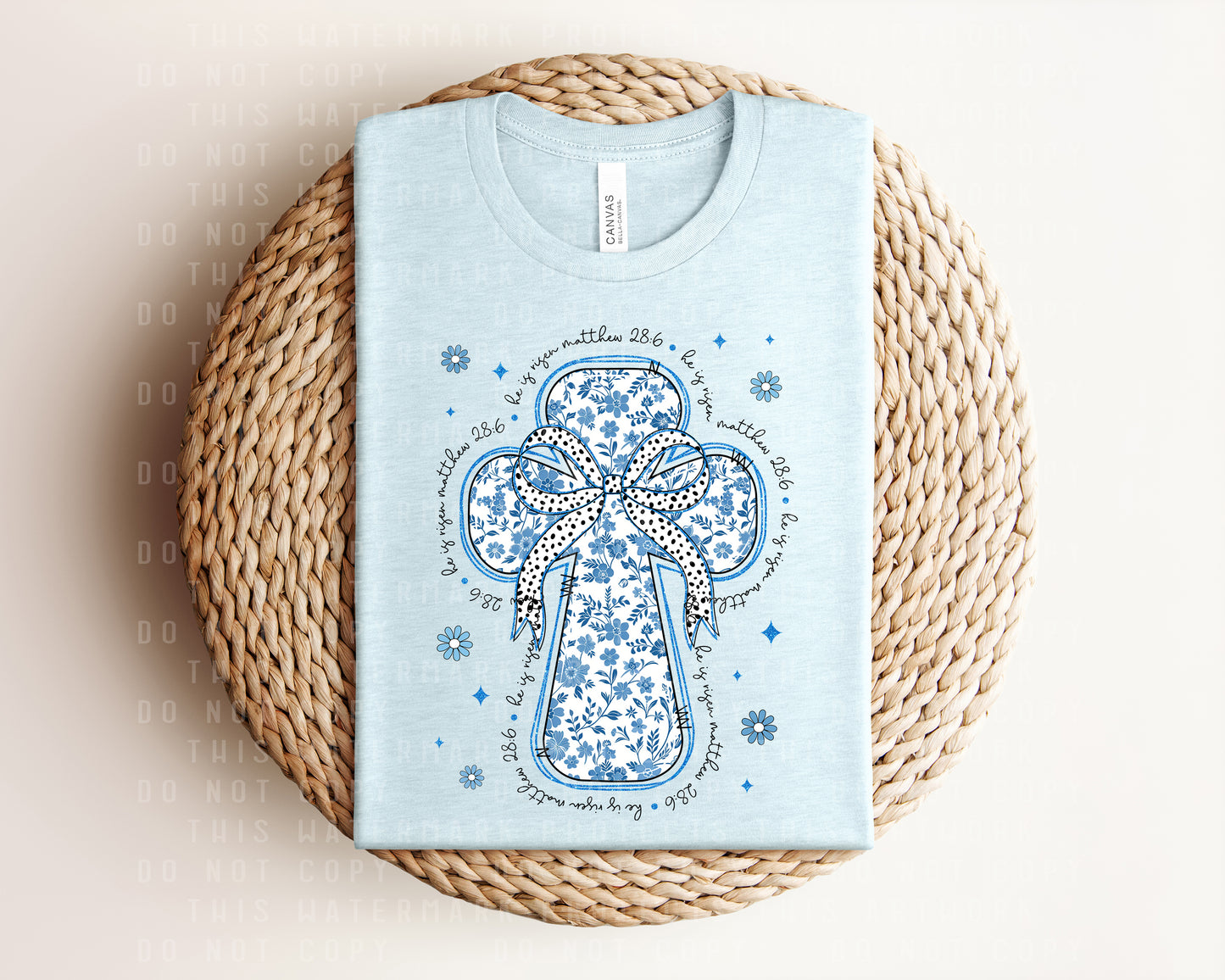 He is Risen Graphic Tee