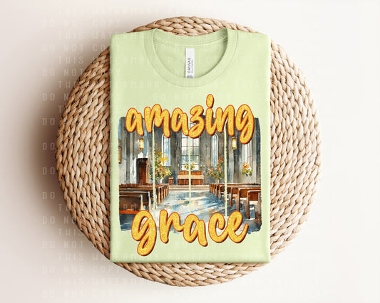 Amazing Grace Graphic Tee