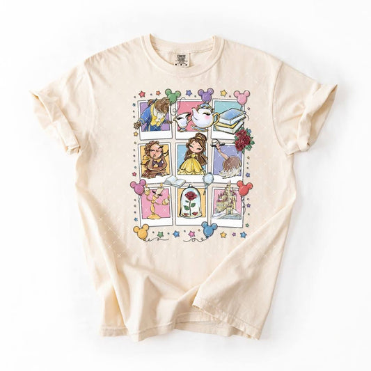 Beauty Polaroid Graphic Tee