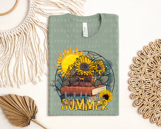 Booked for the Summer Graphic Tee