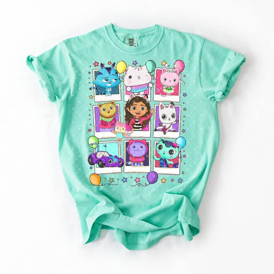 Gabby Polaroid Graphic Tee