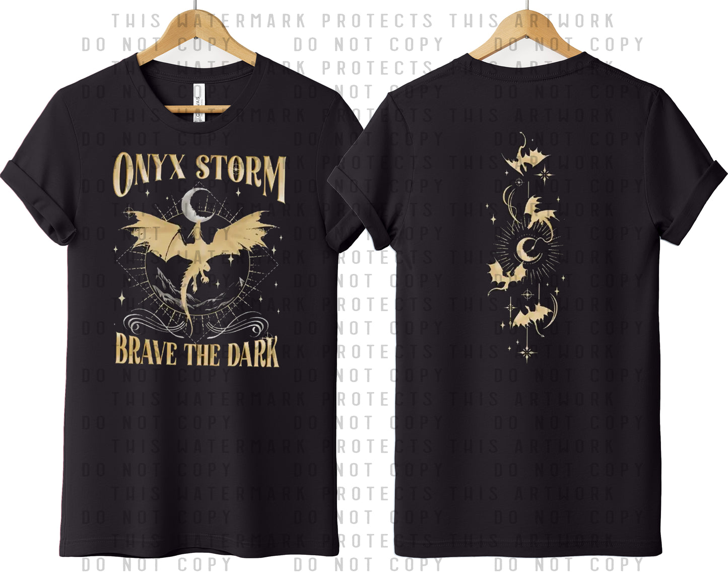 Brave the Dark Graphic Tee