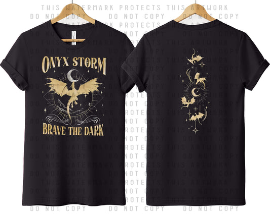 Brave the Dark Graphic Tee