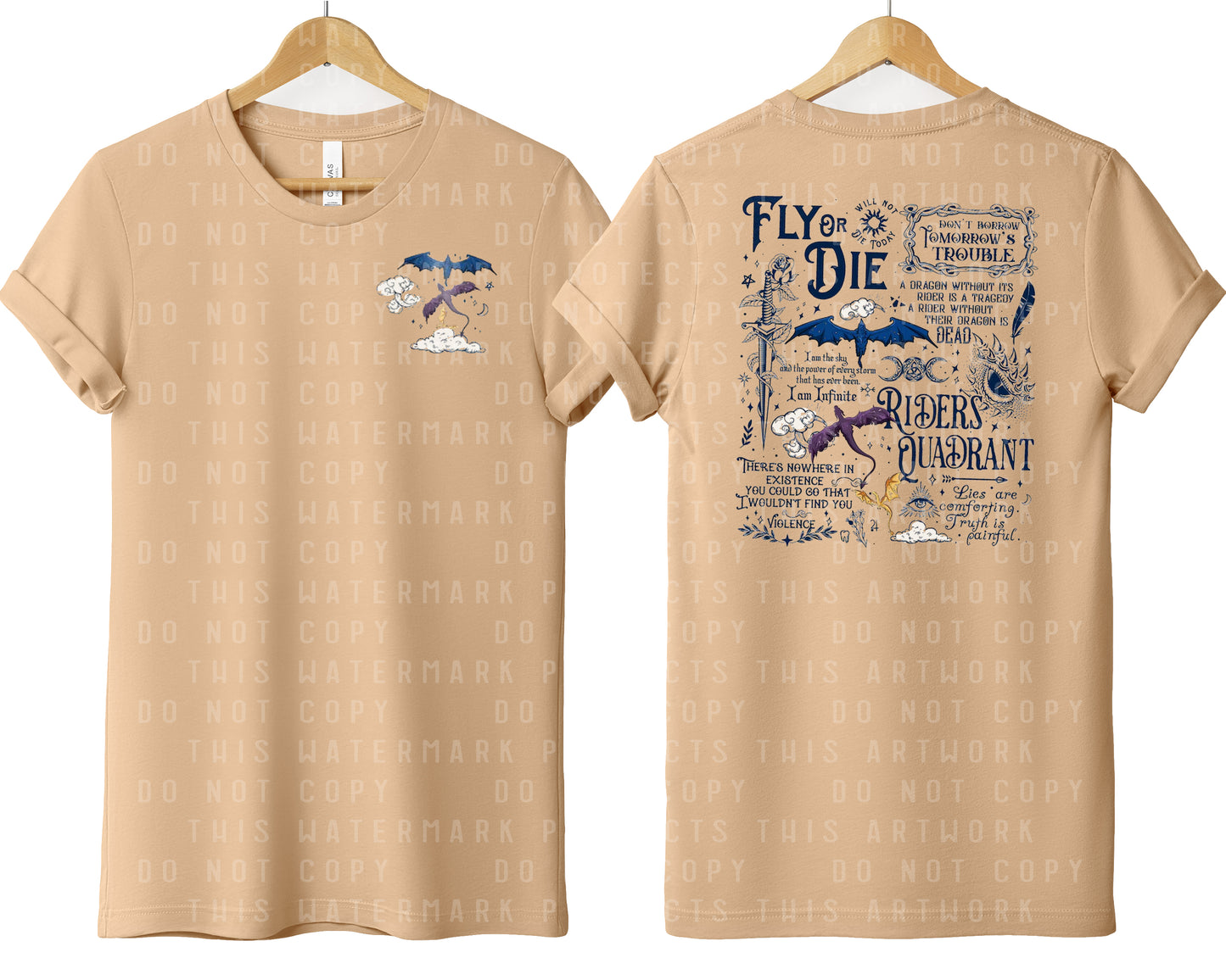 Fly or Die Graphic Tee