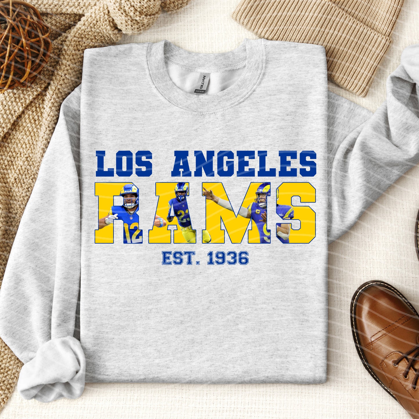 Rams Players Graphic Tee