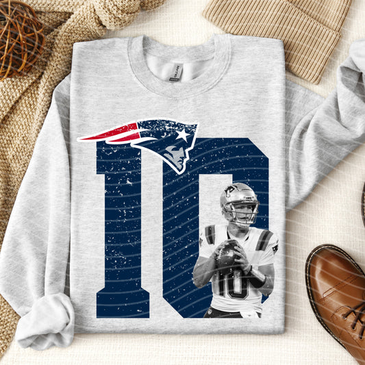 Patriots Maye Graphic Tee