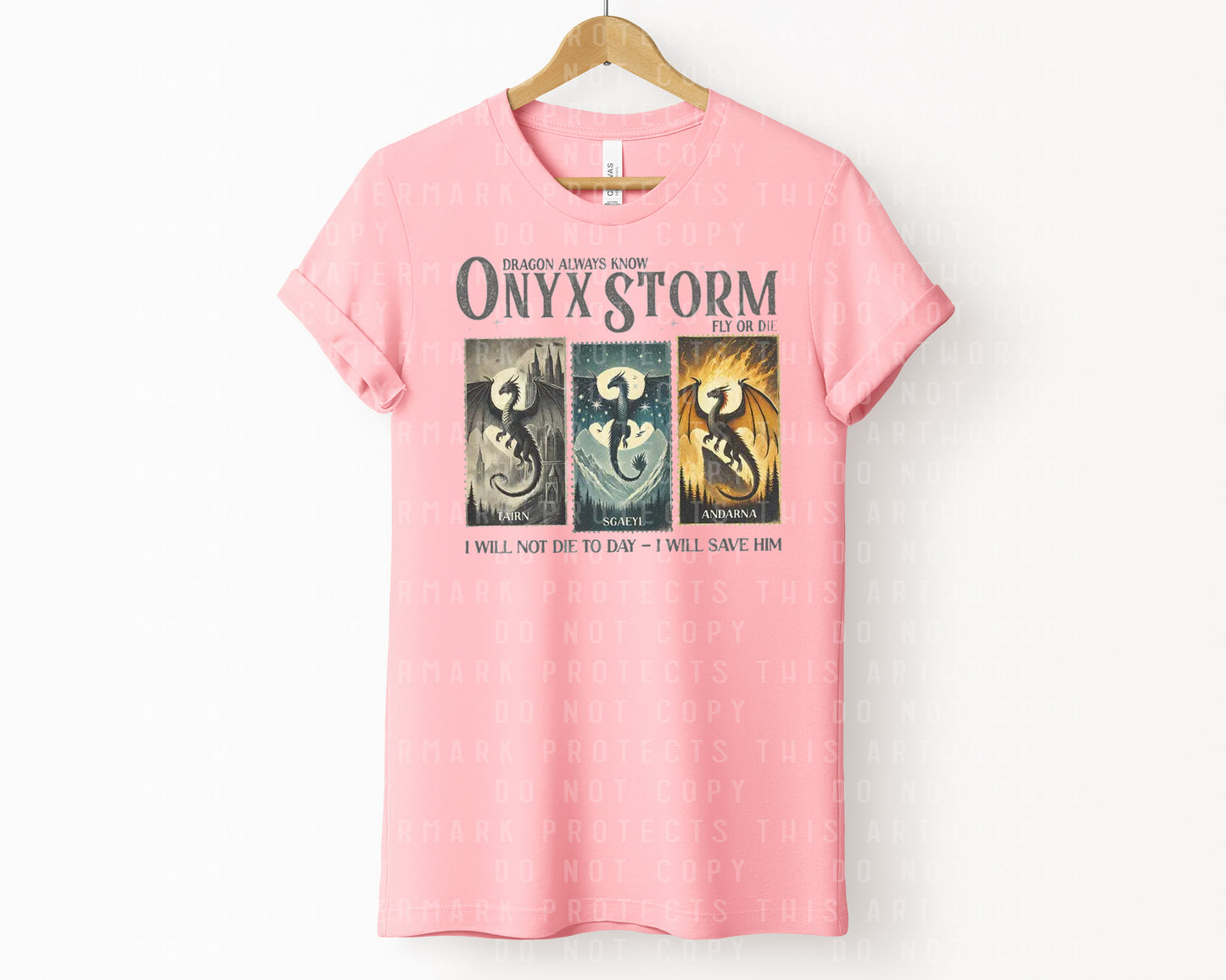 Onyx Storm Graphic Tee