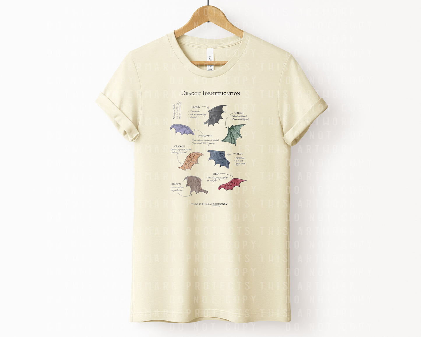 Dragon Identification Graphic Tee