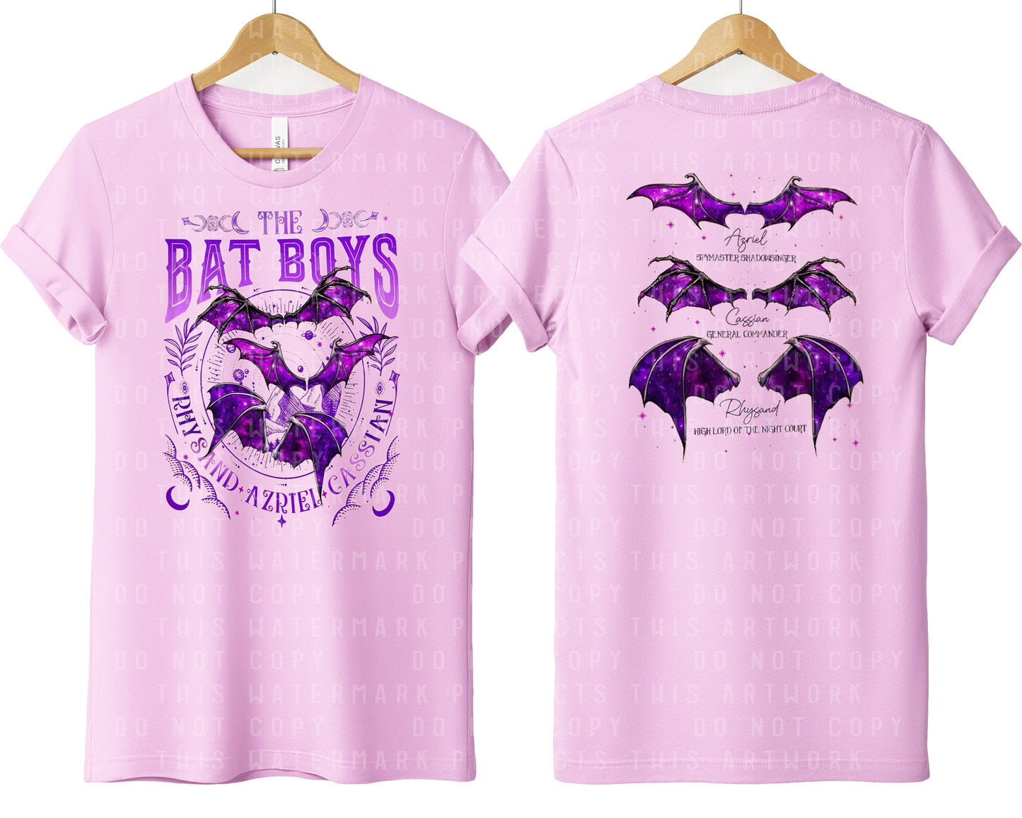 The Bat Boys Graphic Tee