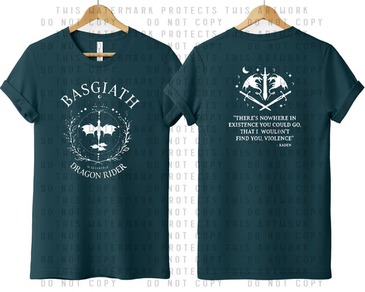 Basgiath Graphic Tee