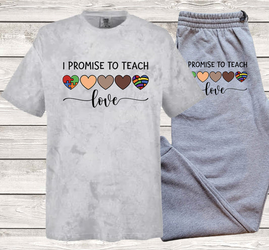 I Promise To Teach Love Jogger